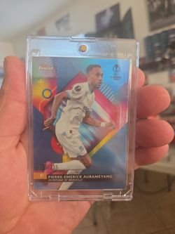 Soccer card