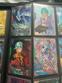 Gundam Freedom Ascension GD05 TCG SALE or Trade