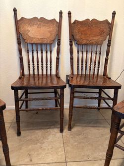 Dining chairs (4)