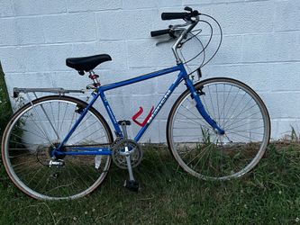 Bianchi Advantage bicycle desert blue