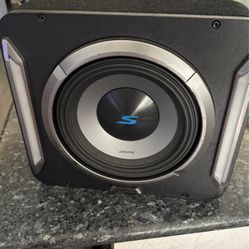 12 Inch Alpine Subwoofer 