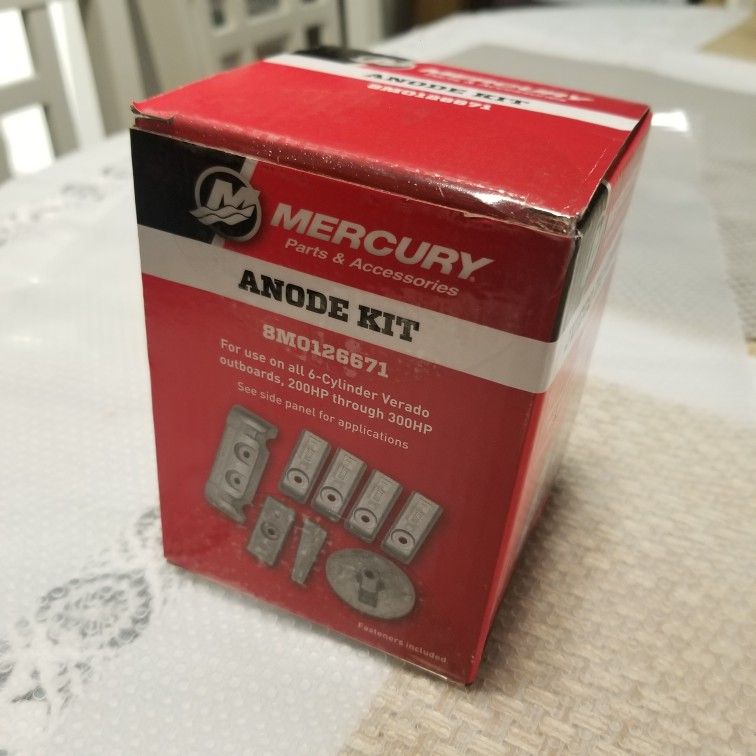 Mercury anode kit... 