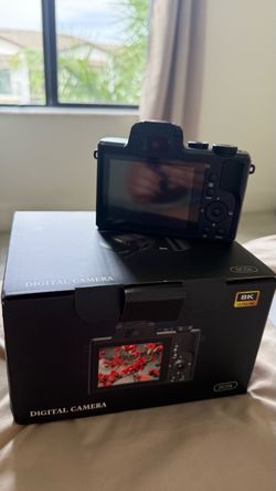 8K Digital Camera DC226 Brand New 48MP Vlogging Camera