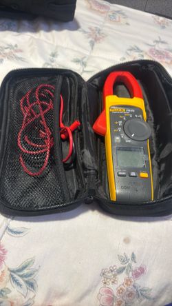 Fluke 375 FC 600A AC/DC TRMS Wireless Clamp Meter