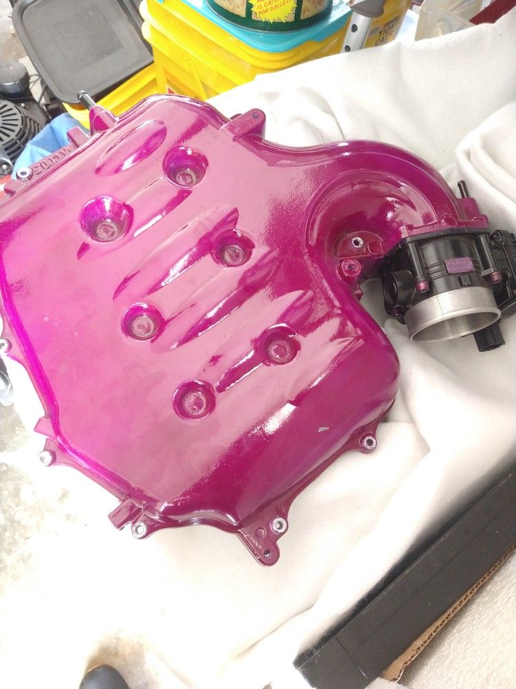 Set Of Rev Up, Ported upper Intake Manifold and lower manifold and Spacer