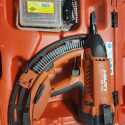 Hilti Concrete Gas  Gun