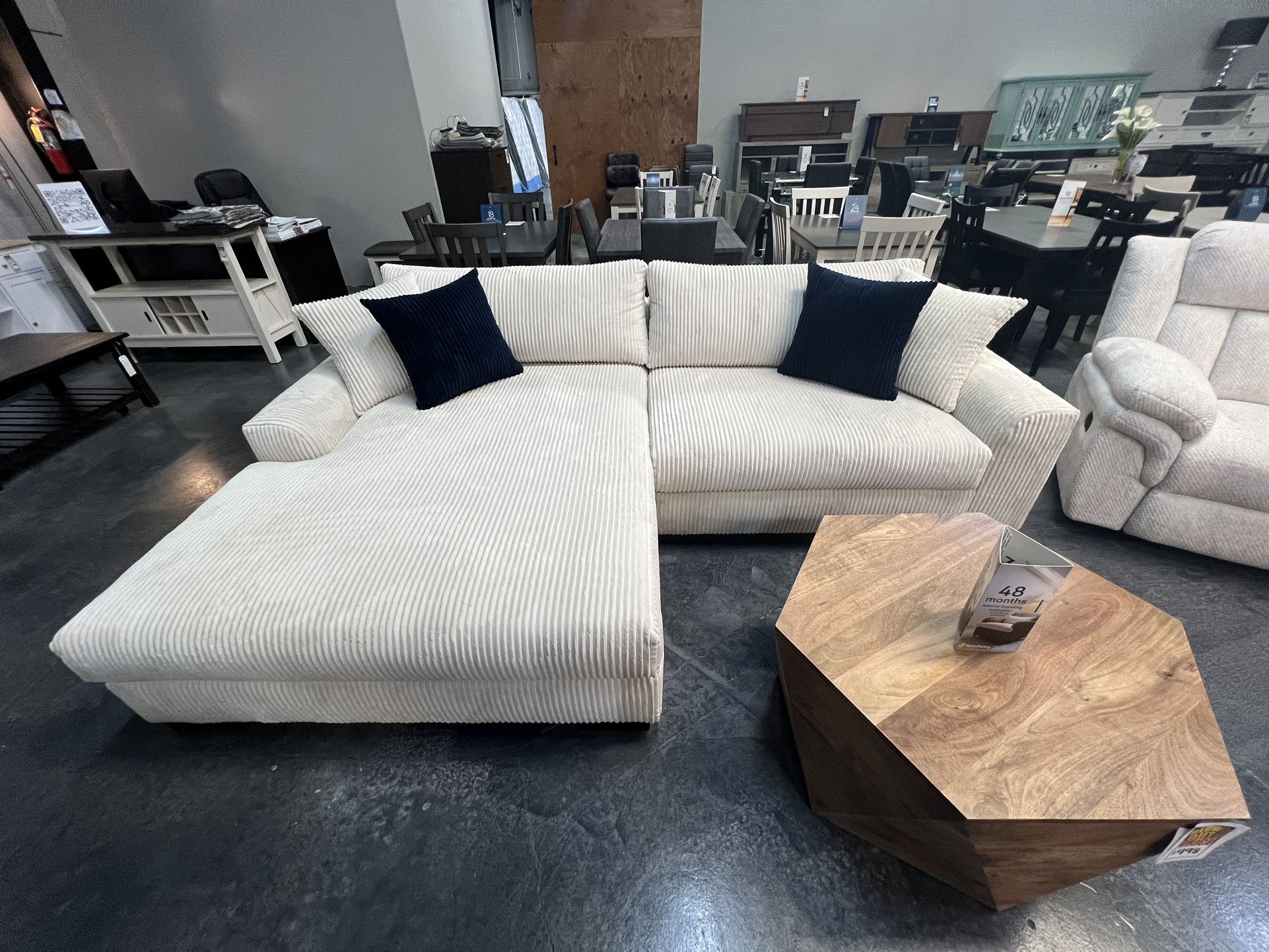 The “Mini” 2pc Sectional