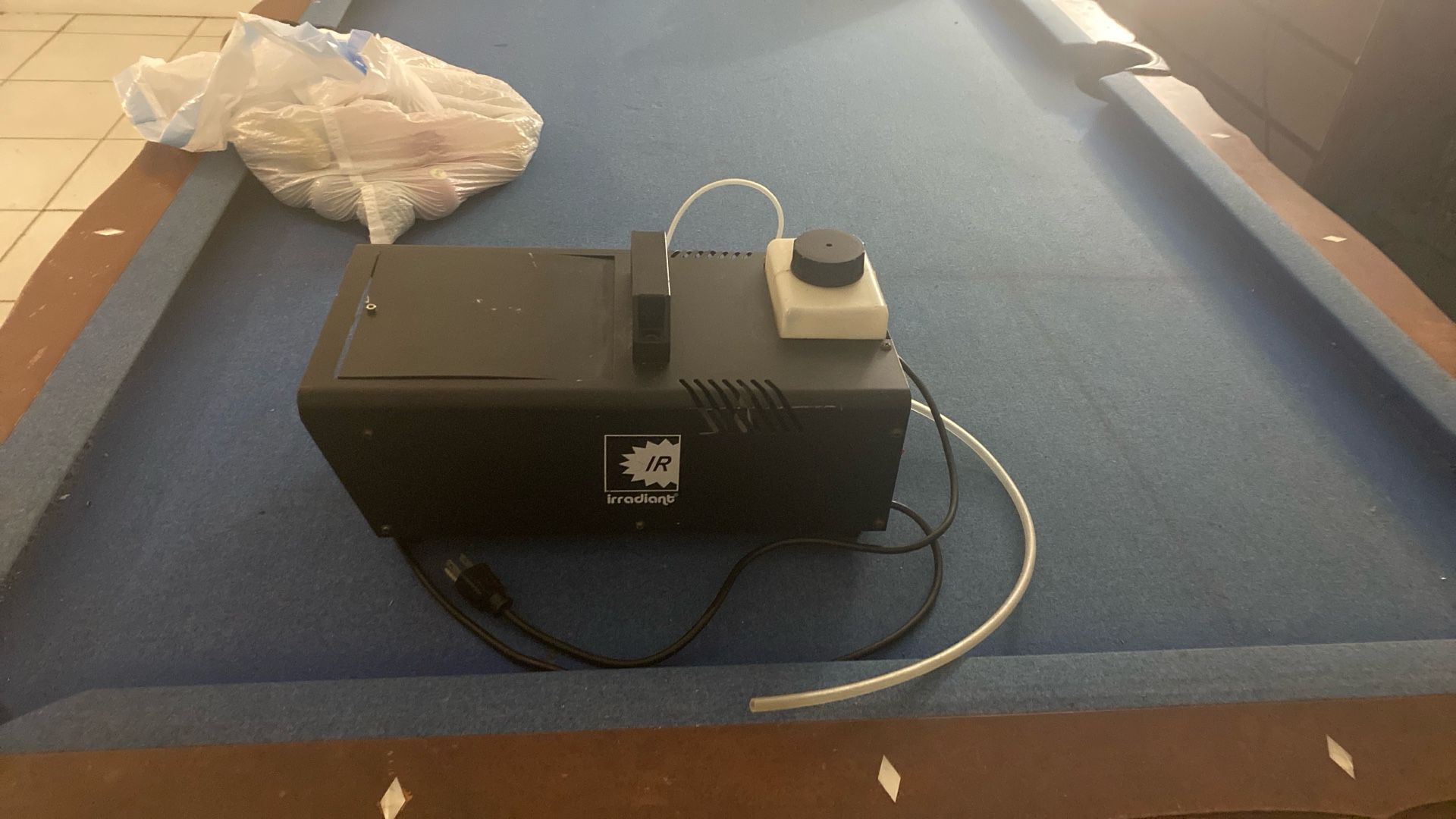 Fog machine
