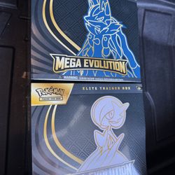 Mega Evolution Elite Trainer Box ETB