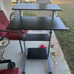 Ergonomic Computer Work Table.