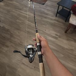 Shimano Nasci 4k And Stellar Lite Star Rod 
