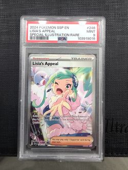 Pokemon Lisia’s Appeal Full Art
