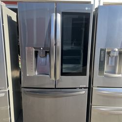 LG French Door Refrigerator Stainless Steel ( Instaview 