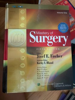 Mastery of Surgery
