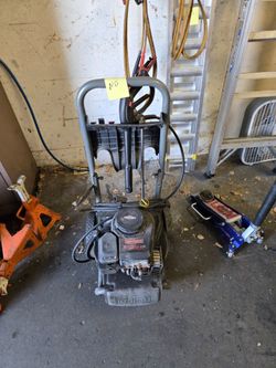 Craftsman  briggs and straton 500 series pressure washer