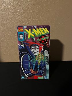 🟢 Mr. Sinister 6” Fig. VHS. X-Men, Marvel Comics