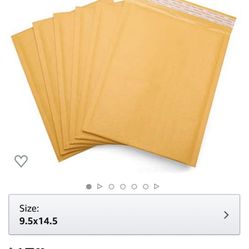 Meilers padded Envelopes