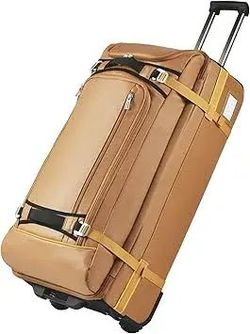 100L Extra Large Rolling Duffel Bag with Wheels and Handle – 33"  #2392F G1