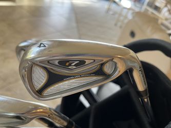 Pre- Owned Taylor - Made R-7 Iron Set