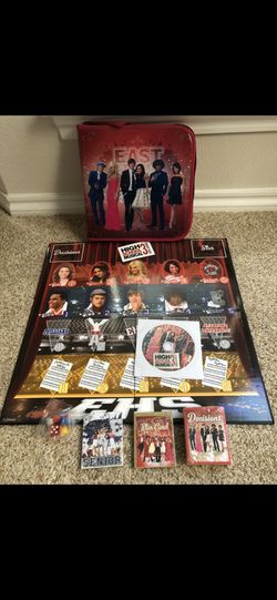 High School Musical 3 Senior Year CD Board Game 