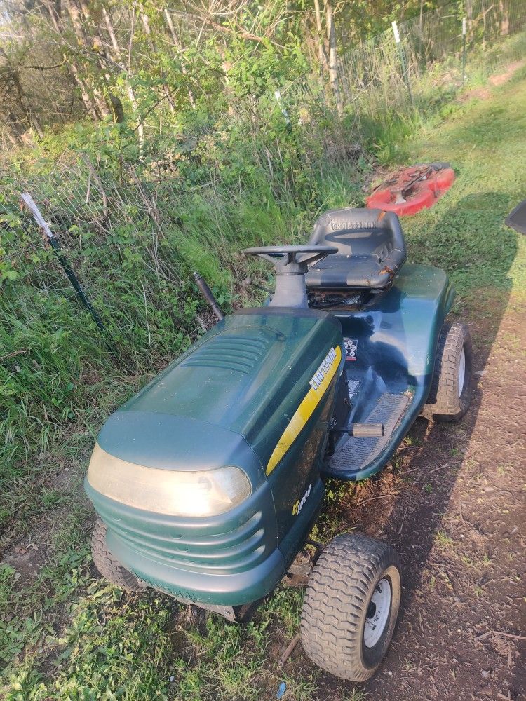 mower tractor