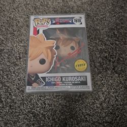 POP! SIGNED CHASE ICHIGO KUROSAKI 1610 JSA CERTIFIED