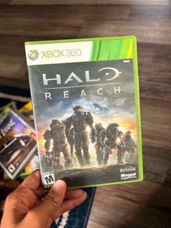 Halo Reach Xbox 360 Game