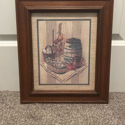 Vintage Framed Artwork