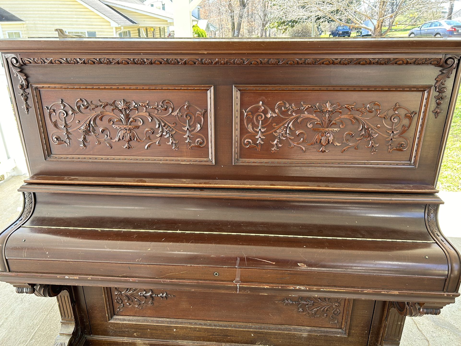 1920’s Ivers & Pond Piano