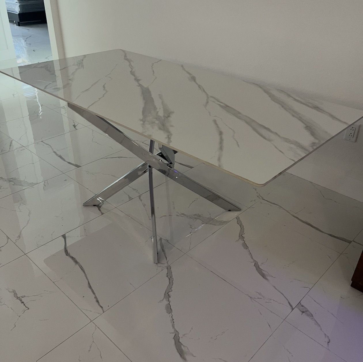 MARBLE TOP dining table π©Άππ©Άπ