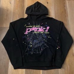 Spider Hoodie Black Large 
