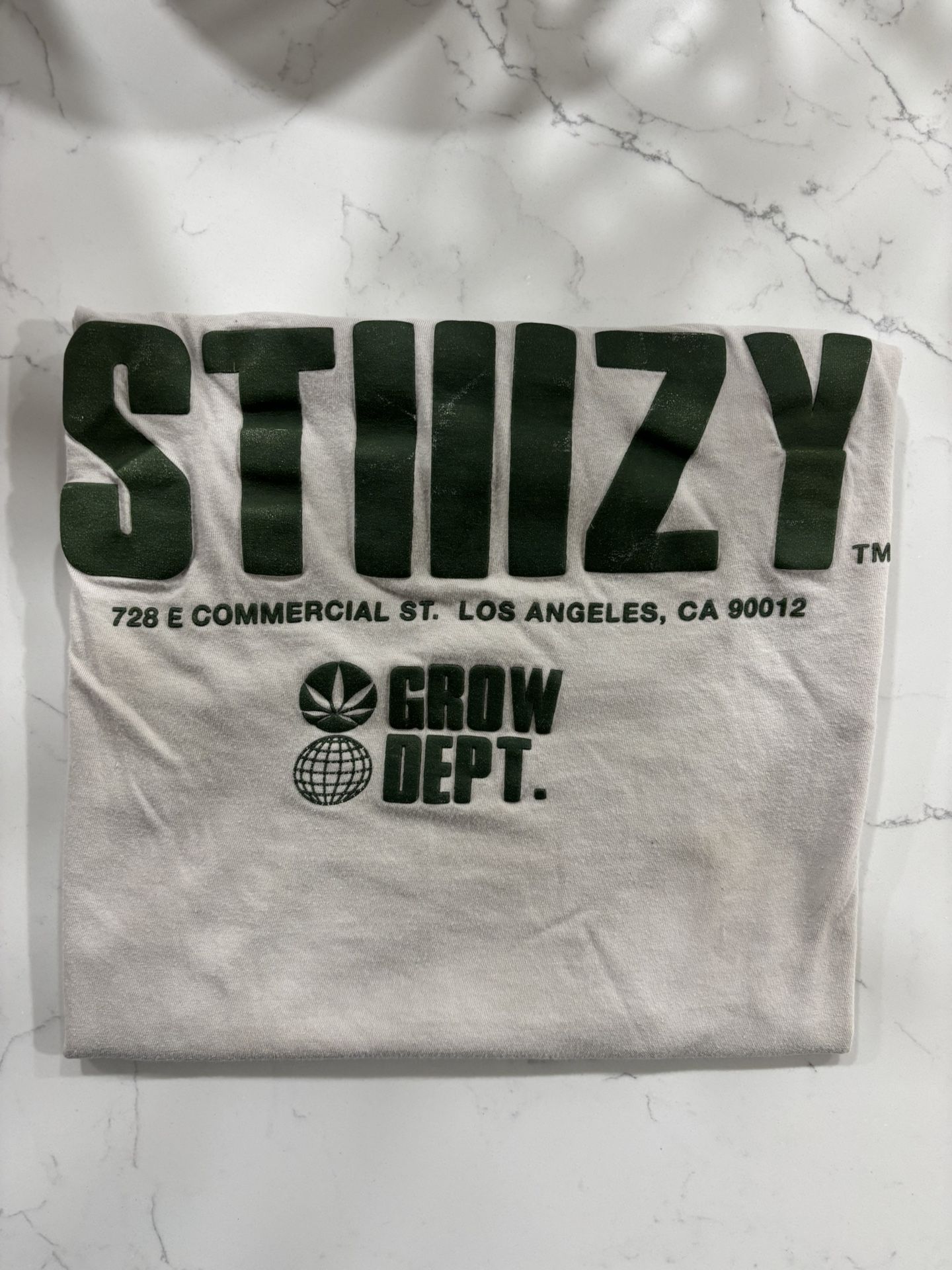 Stiiizy Grow Dept. Graphic Tee