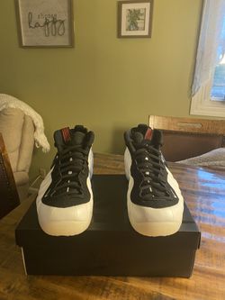 NIKE AIR FOAMPOSITE PRO PEARL SIZE 14