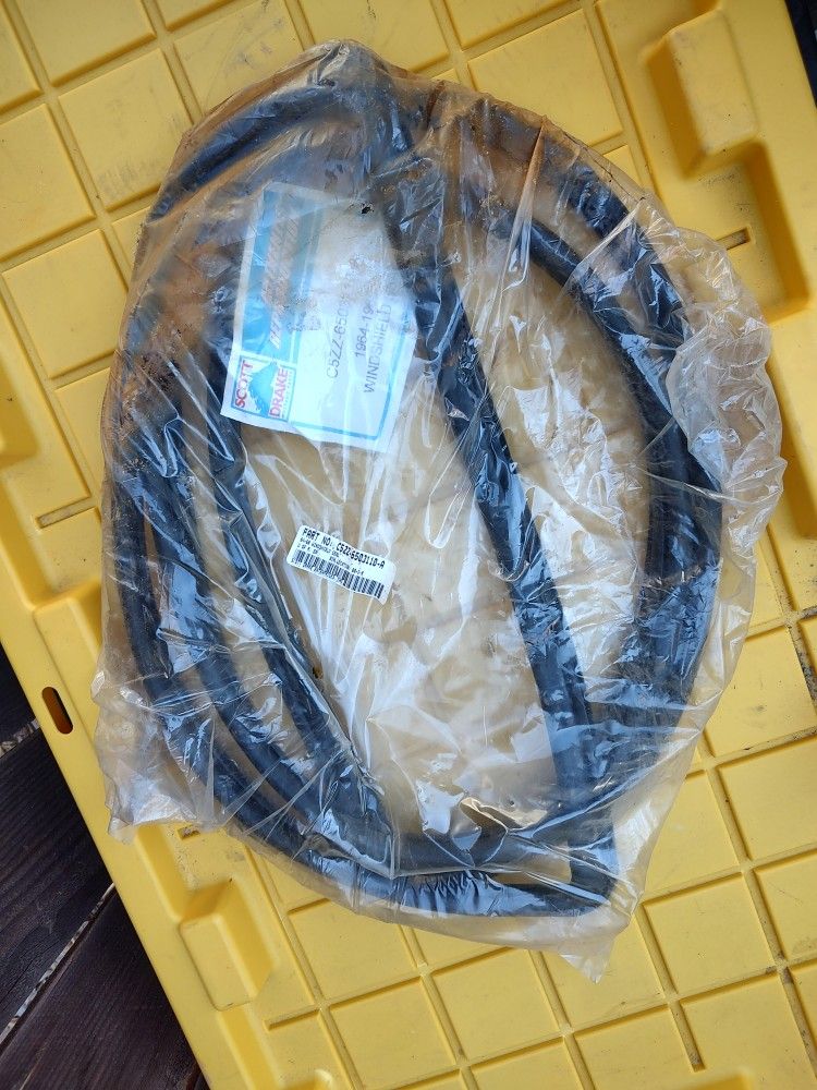 65 66 Windshield And Rear Window Seals
