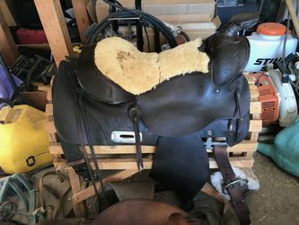 Old School Saddle