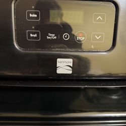 Kenmore Gas Stove 