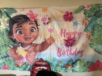 Moana Party Decorations