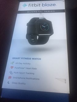 Fitbit blaze