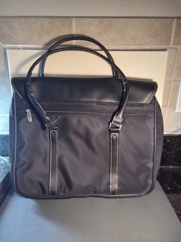 Global New Beginnings Black Laptop Case / Bag