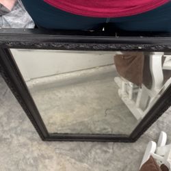 antique mirror