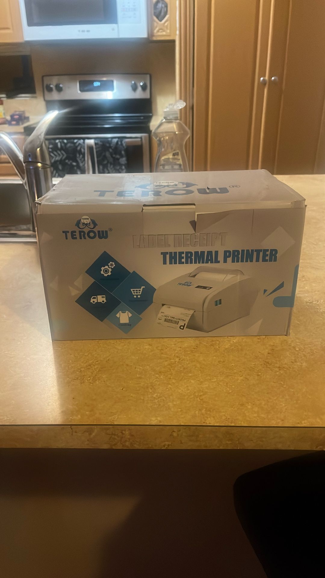 Label Receipt Thermal Printer 