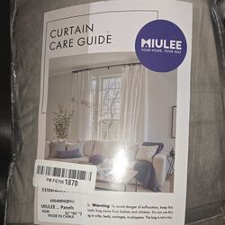 Miulee Curtains
