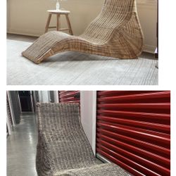 Karlskrona  By Carl Öjerstam Chaise Lounge Chair 