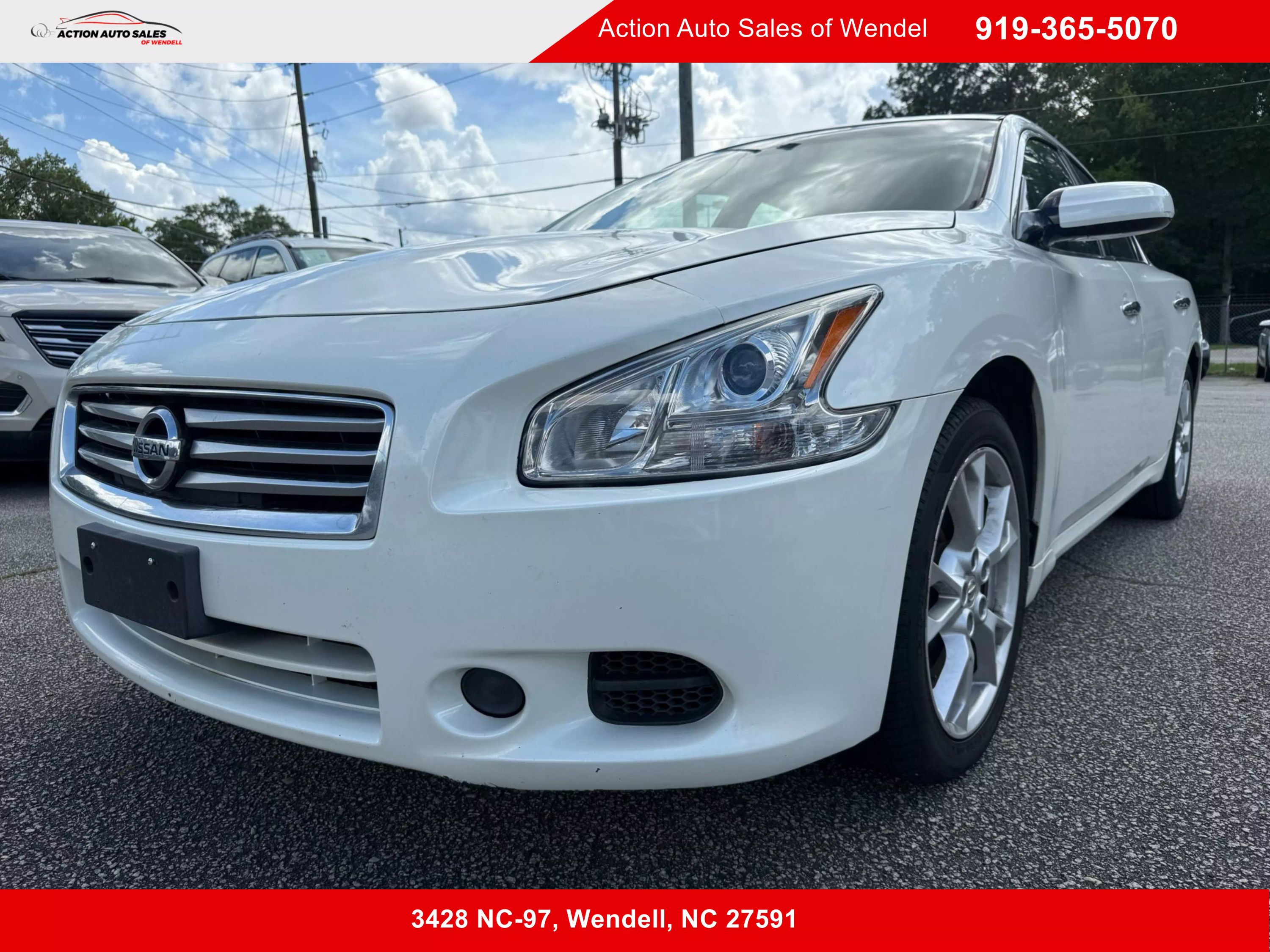 2014 Nissan Maxima