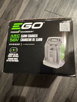 EGO ARC Lithium 56V rapid charger 550W