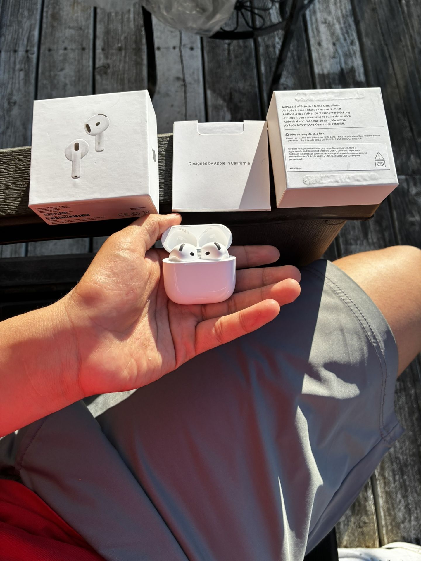 Air pods 4 ANC