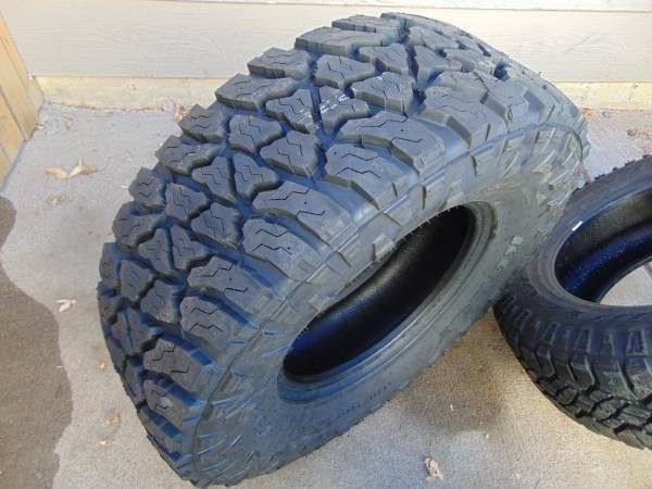 4 New LT 315 70 17 Kelly Edge M/T Tires *8PLY* *Load Range D* *2023* - $1,250 (Aurora)