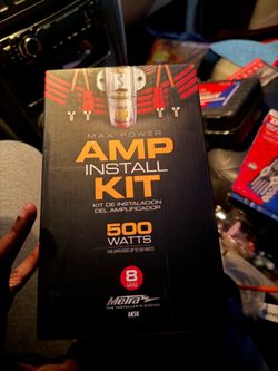 Amp kit