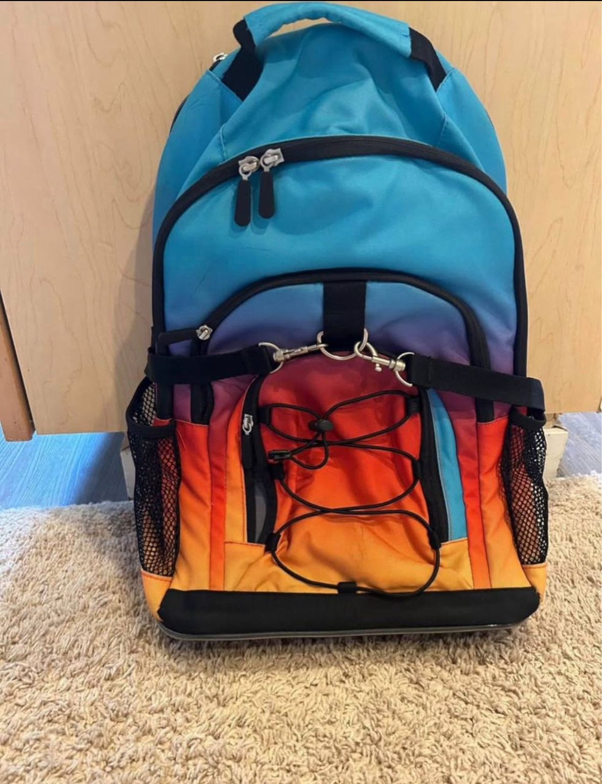 Pottery Barn Rolling Backpack