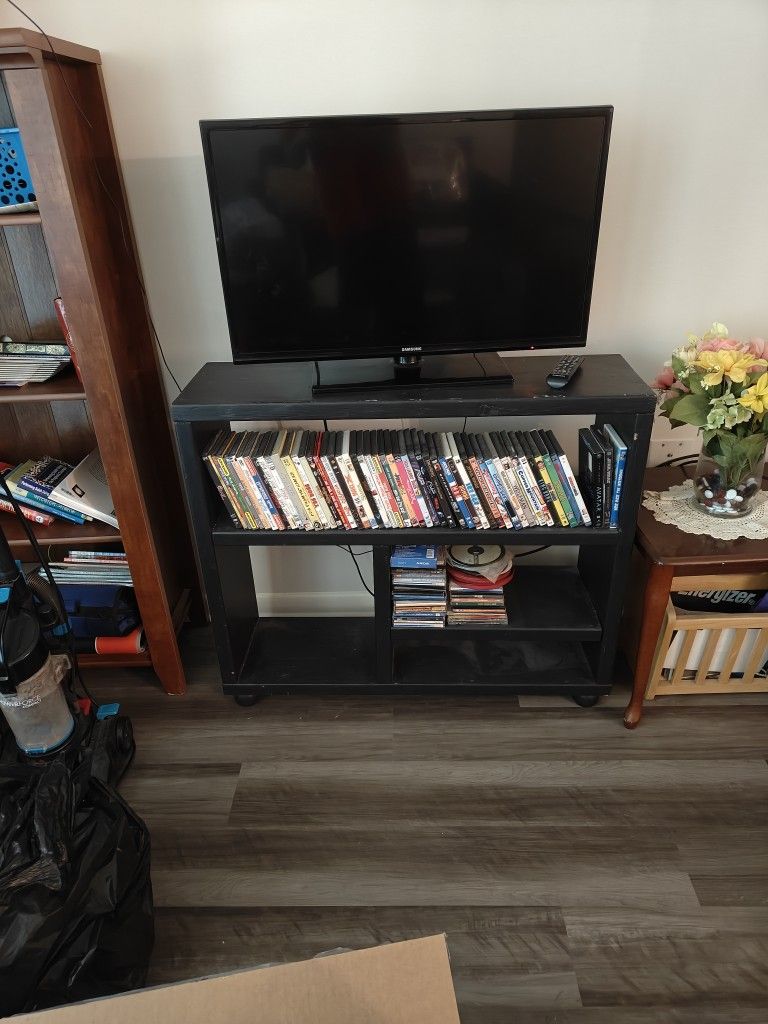 TV And DVD Shelf Combo